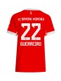 Bayern Munich Raphael Guerreiro #22 Domácí Dres pro Dámské 2025-26 Krátký Rukáv
